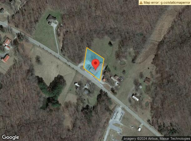  2848 Highway 48 N, Nunnelly, TN Parcel Map