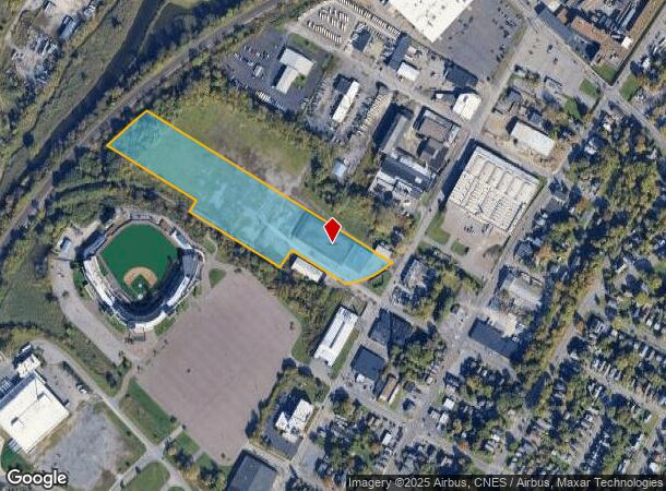  309 4Th St, Syracuse, NY Parcel Map