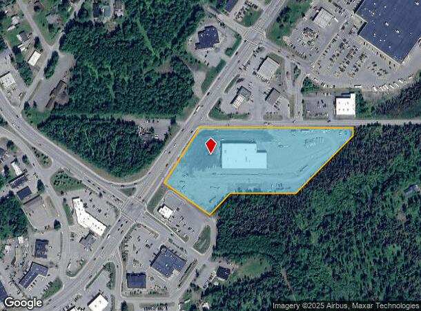  43965 Sterling Hwy, Soldotna, AK Parcel Map