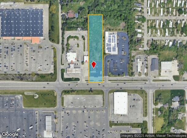 4296 Corunna Rd, Flint, MI Parcel Map