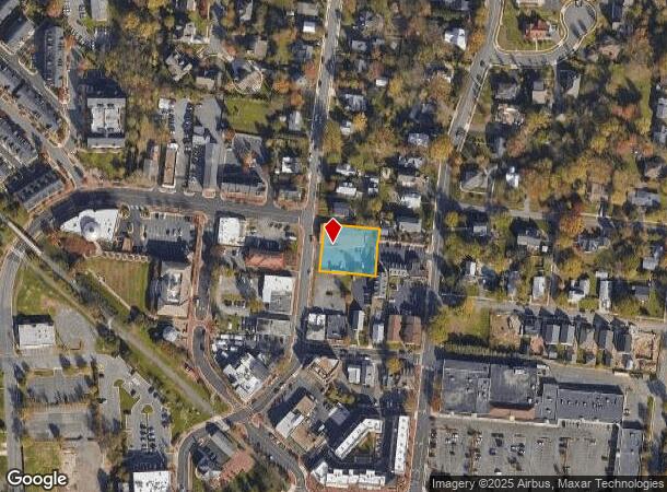 850 Station St, Herndon, VA Parcel Map