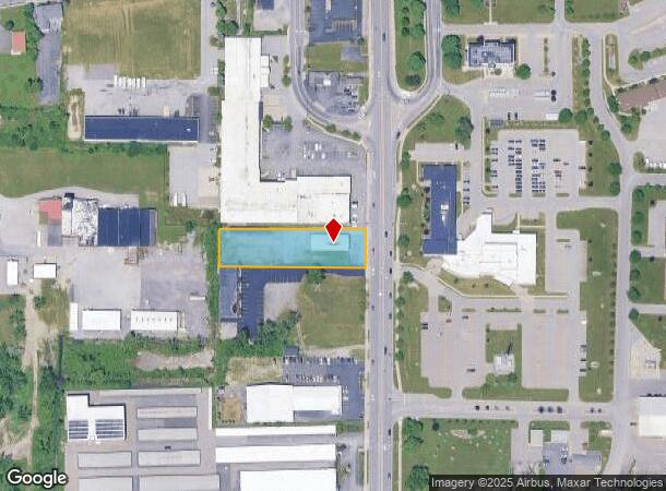3212 Union Rd, Cheektowaga, NY Parcel Map