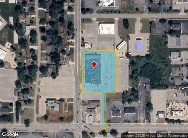 1965 Baldwin St, Jenison, MI Parcel Map