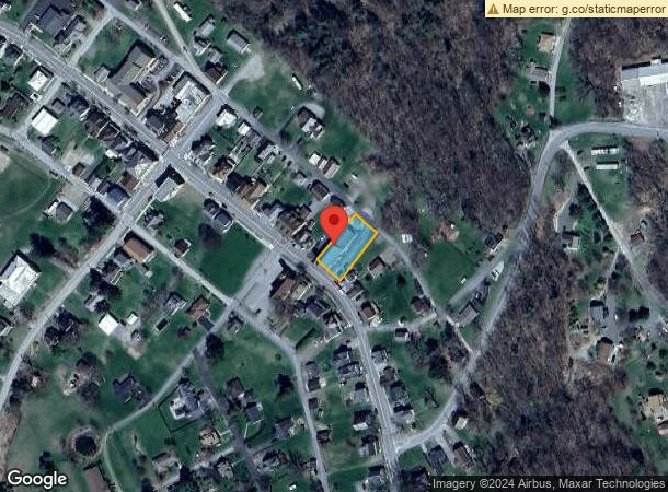  201 W Main St, Stoystown, PA Parcel Map