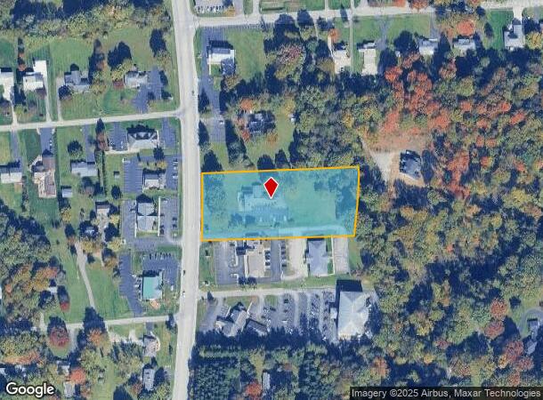3132 Wilmington Rd, New Castle, PA Parcel Map