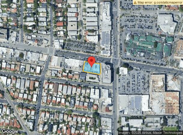  7922 W 3Rd St, Los Angeles, CA Parcel Map