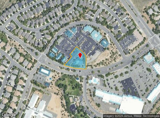 4741 Caughlin Pky, Reno, NV Parcel Map