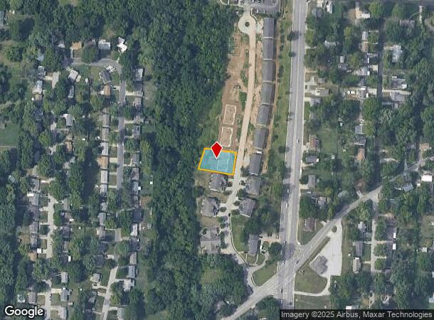  2924 S Harvard Ave, Independence, MO Parcel Map