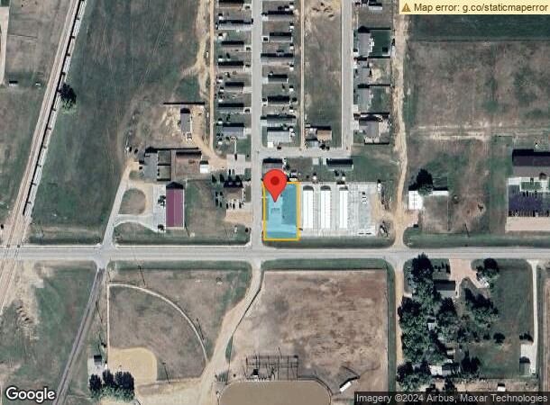  304 E Main St, Hermosa, SD Parcel Map