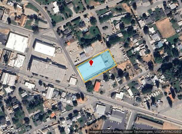 30 Totem Pole Rd, Manson, WA Parcel Map