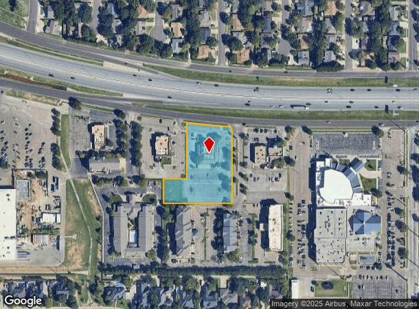 4009 S Loop 289, Lubbock, TX Parcel Map