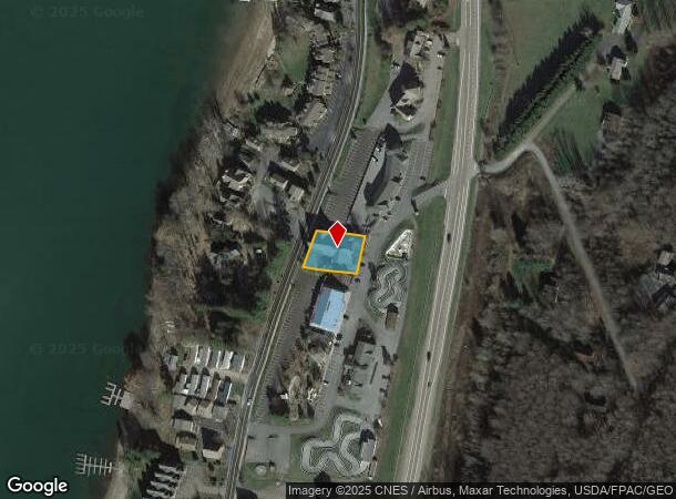 1520 Deep Creek Dr, Mc Henry, MD Parcel Map