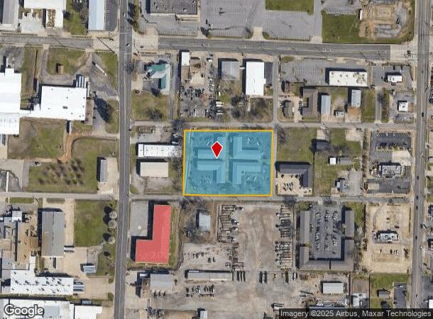 904 Quincy St, Fort Smith, AR Parcel Map