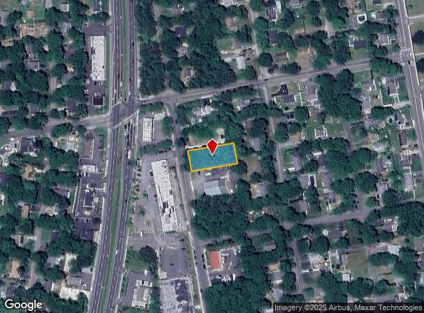 The Green St, Shirley, NY Parcel Map