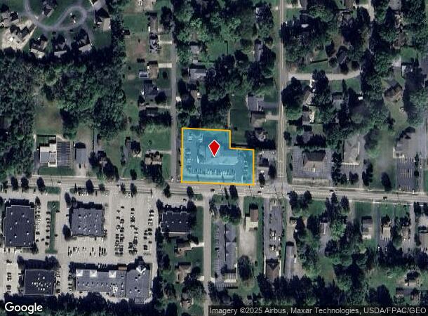 8775 E Market St, Warren, OH Parcel Map