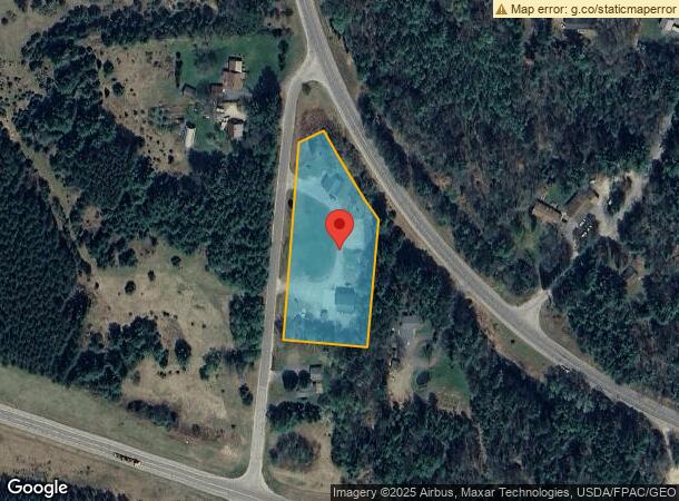  4353 River Bend Rd, Rhinelander, WI Parcel Map