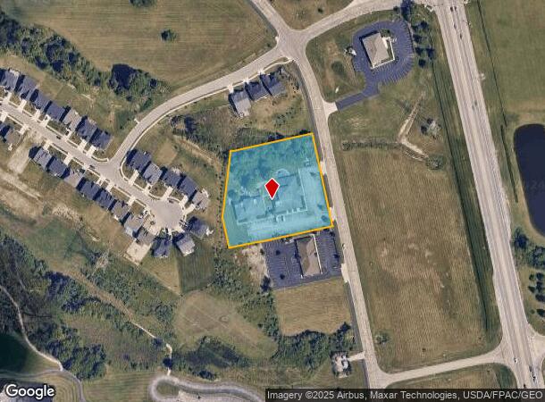  7376 Gooding Blvd, Delaware, OH Parcel Map