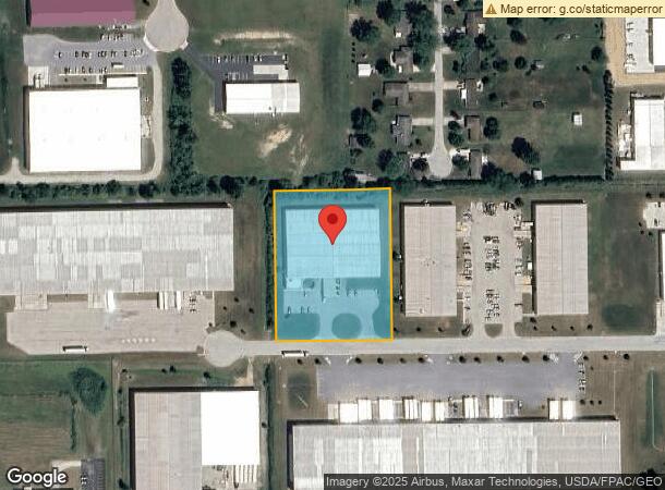  2580 Ross St, Sidney, OH Parcel Map