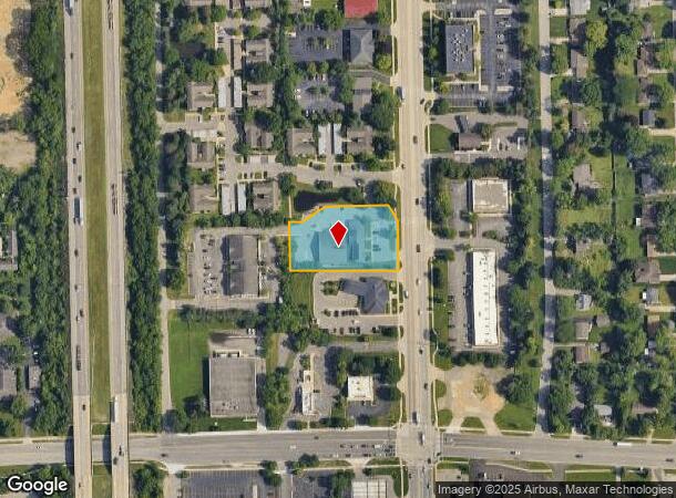 2860 Carpenter Rd, Ann Arbor, MI Parcel Map
