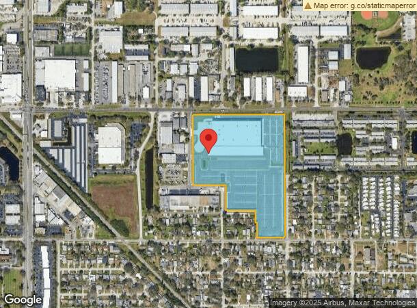  6101 45Th St N, Saint Petersburg, FL Parcel Map