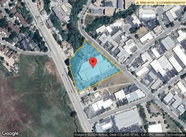  3450 Broad St, San Luis Obispo, CA Parcel Map