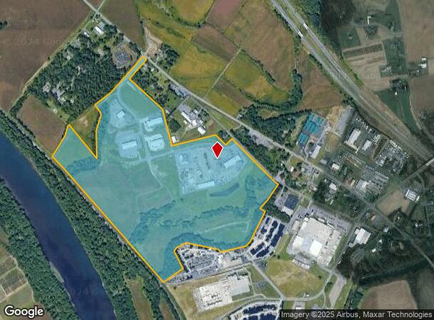  25 Energy Dr, Muncy, PA Parcel Map