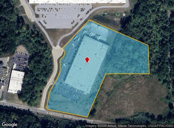 9101 E Pleasant Valley Rd, Independence, OH Parcel Map