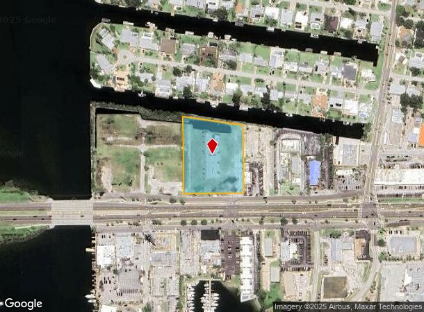 375 W Cocoa Beach Cswy, Cocoa Beach, FL Parcel Map