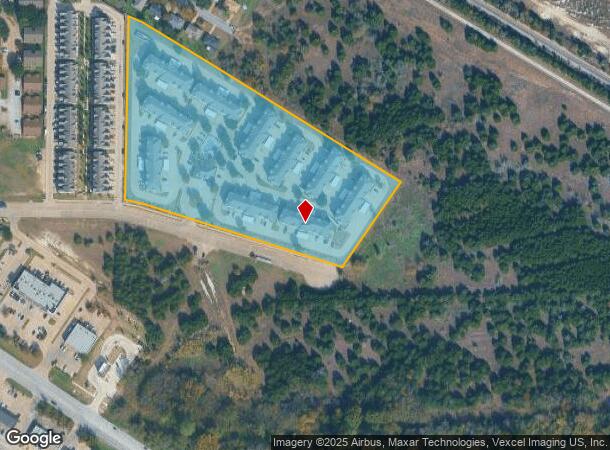  721 Eastridge Dr, Midlothian, TX Parcel Map
