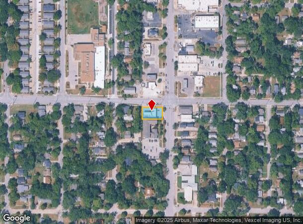  1901 Massachusetts St, Lawrence, KS Parcel Map