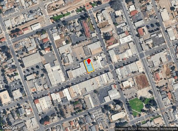  929 E Main St, Santa Paula, CA Parcel Map