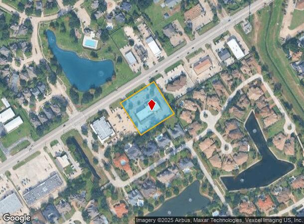  8687 Louetta Rd, Spring, TX Parcel Map