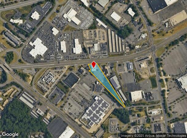 584 Route 38 E, Maple Shade, NJ Parcel Map