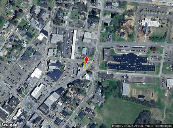  11 College St, Ellijay, GA Parcel Map