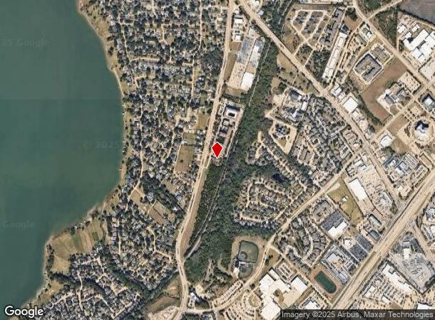 1407 Ridge Rd, Rockwall, TX Parcel Map