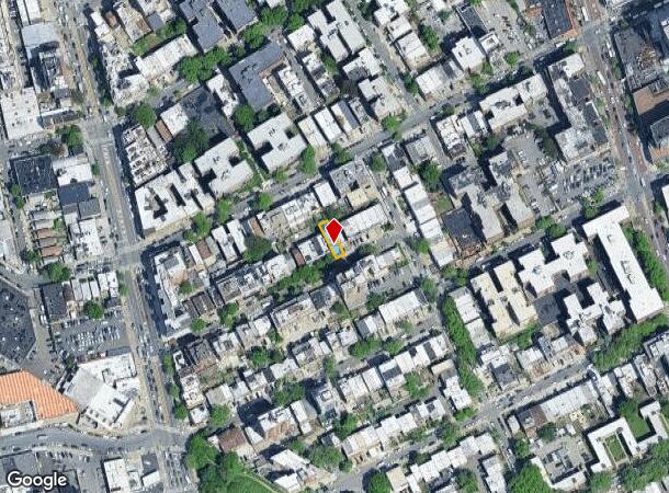 13253 Pople Ave, Flushing, NY Parcel Map