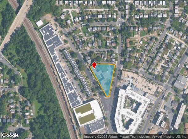  5601 2Nd St Ne, Washington, DC Parcel Map