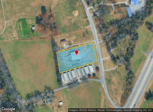 1605 Scotty Parker Rd, Gallatin, TN Parcel Map