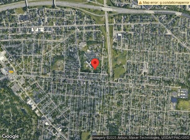  1434 Wayne Ave, Dayton, OH Parcel Map