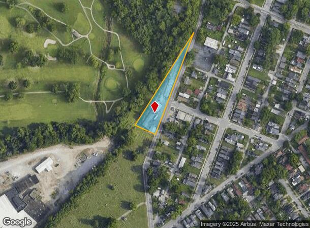  1223 E 8Th St, New Albany, IN Parcel Map