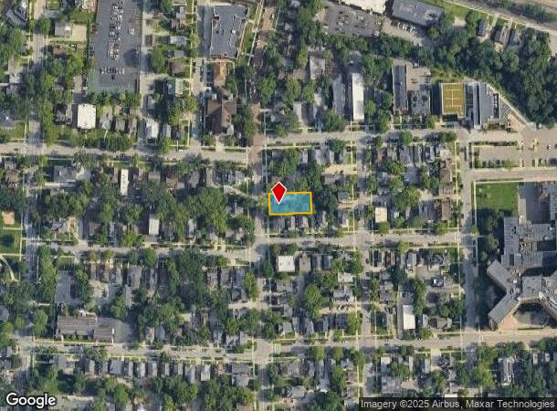  410 N State St, Ann Arbor, MI Parcel Map