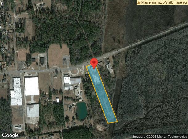  932 Jefferson St, Whiteville, NC Parcel Map