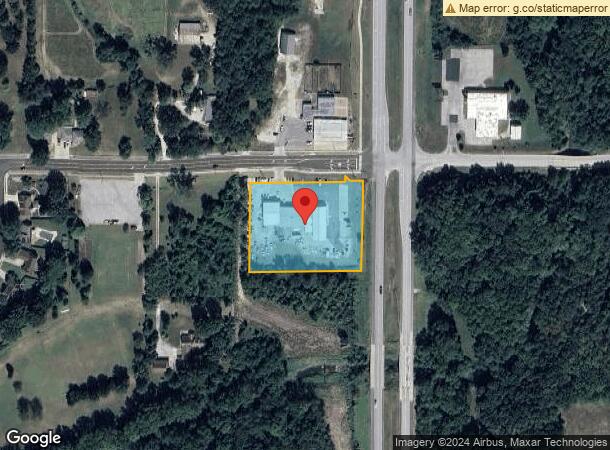  105 W Gilman Rd, Lansing, KS Parcel Map