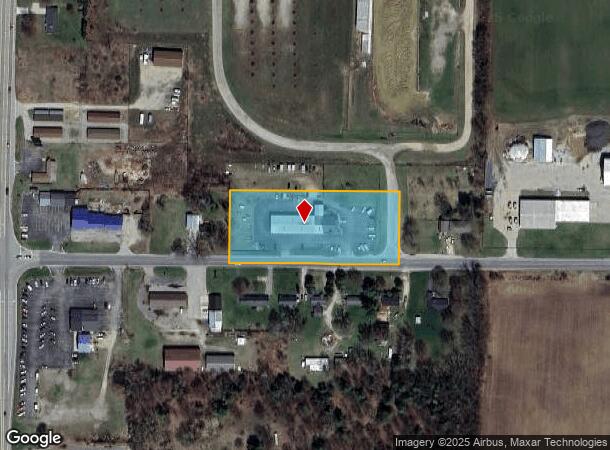 8798 Peck Rd, Greenville, MI Parcel Map