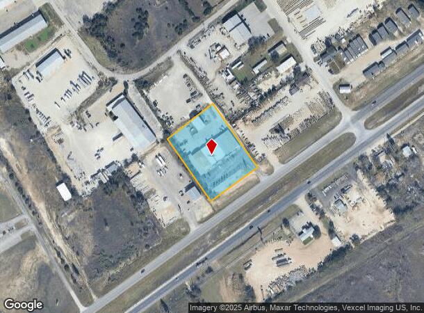 5900 E Us Highway 377, Granbury, TX Parcel Map