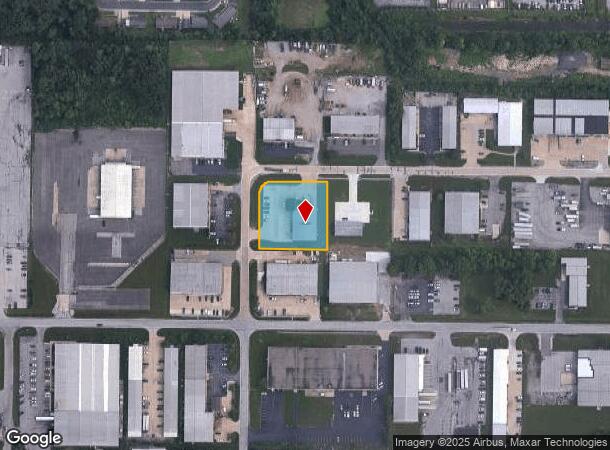  4025 Option Pass, Fort Wayne, IN Parcel Map