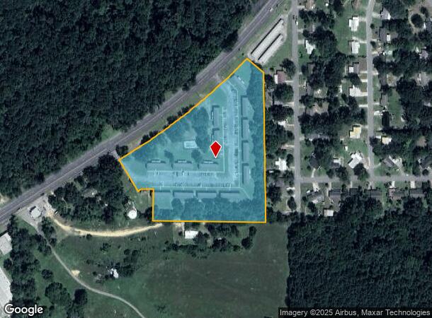  2671 Andrews Ave, Ozark, AL Parcel Map