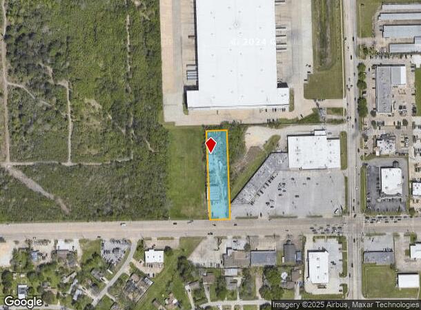  9515 Spencer Hwy, La Porte, TX Parcel Map