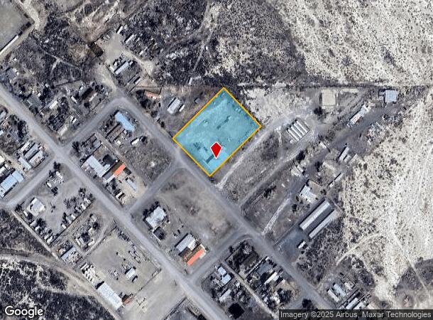 355 N Trescott Ave, Battle Mountain, NV Parcel Map