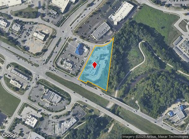  18910 E Us 40 Hwy, Independence, MO Parcel Map